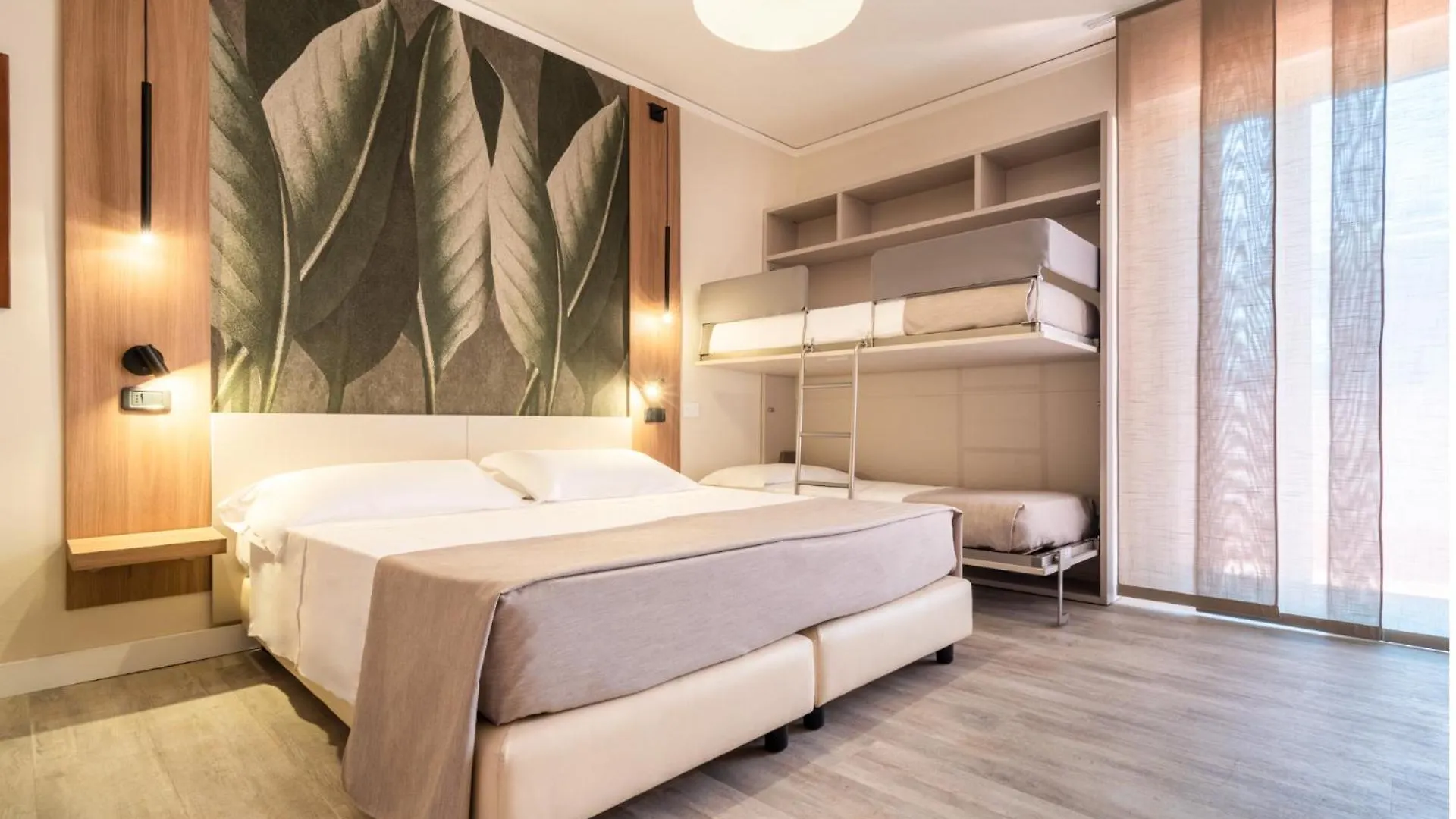 Continental B&B City Hotel Bibione 4*,  Italien